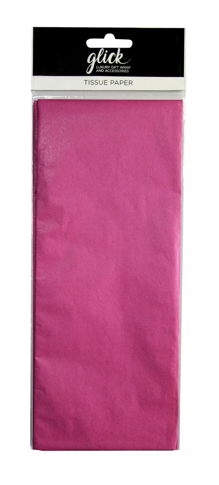 Hot Pink Plain Tissue Paper Pack