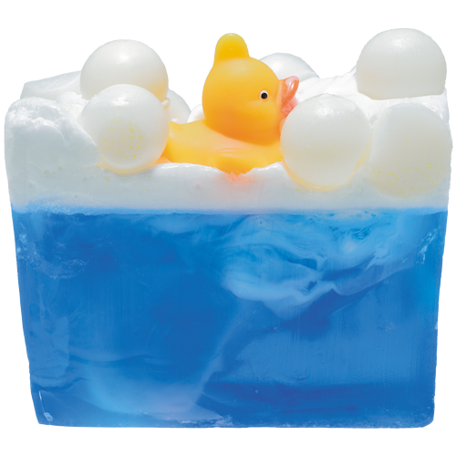 Pool Party Handmade Soap Slice