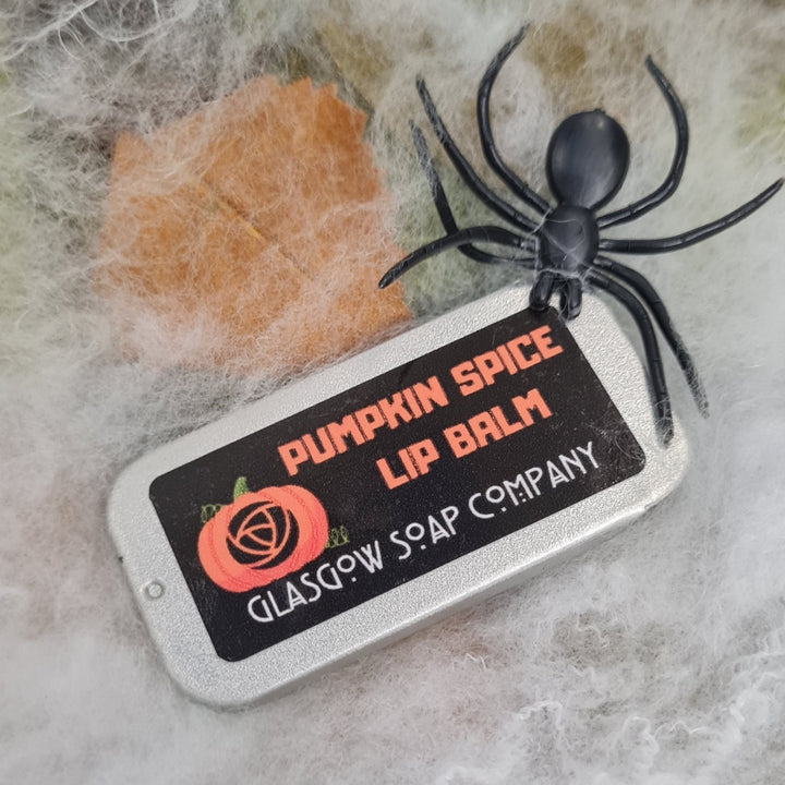 Pumpkin Spice Halloween Scottish Lip Balm 10ml