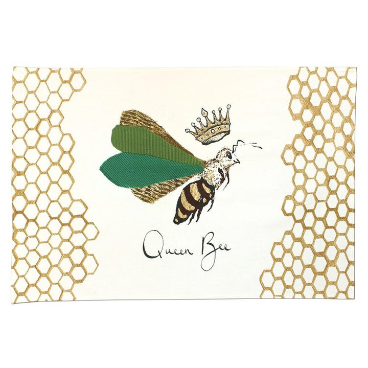 Queen Bee Tea Towel