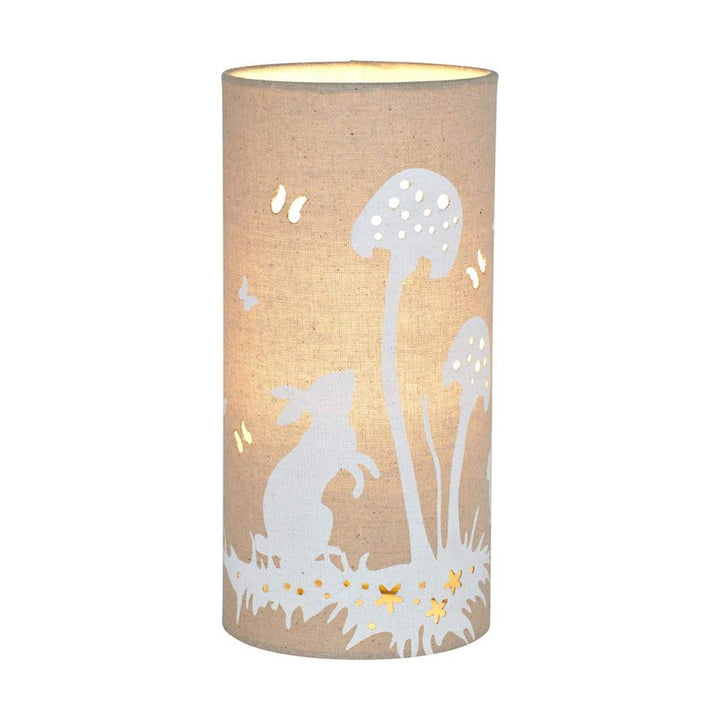 Rabbit Fabric Lamp