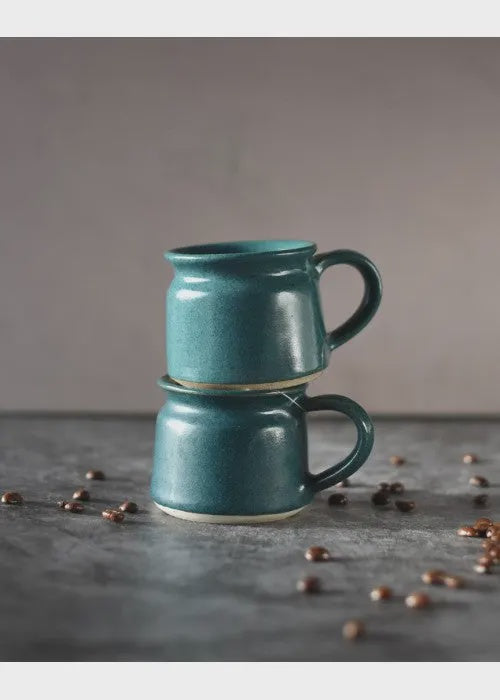 Racing Green Little Ceramic Mug