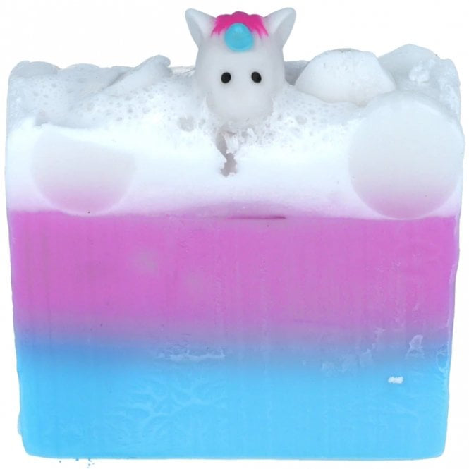 Rainbows & Unicorns Soap Slice