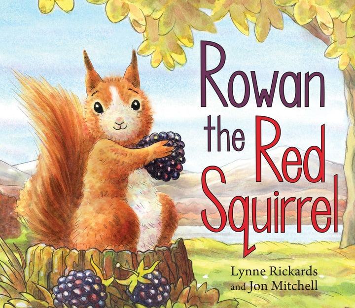 Rowan the Red Squirrel Childrens Book