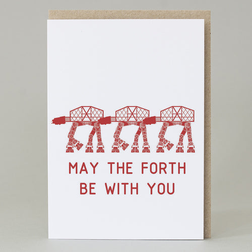 'May the Forth' Card