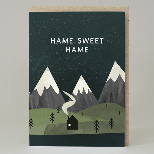 'Hame Sweet Hame' Card