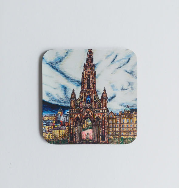 Scots Monument Edinburgh Coaster