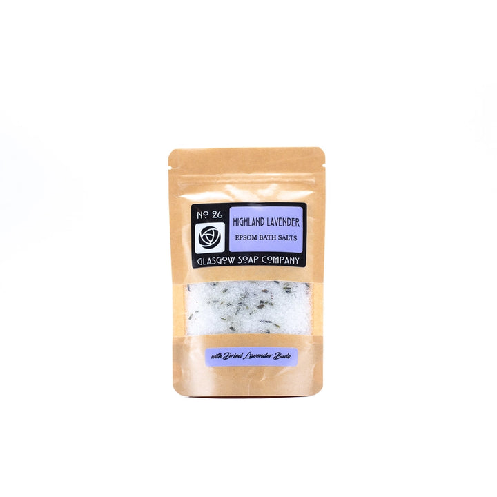 Highland Lavender Scottish Bath Salts