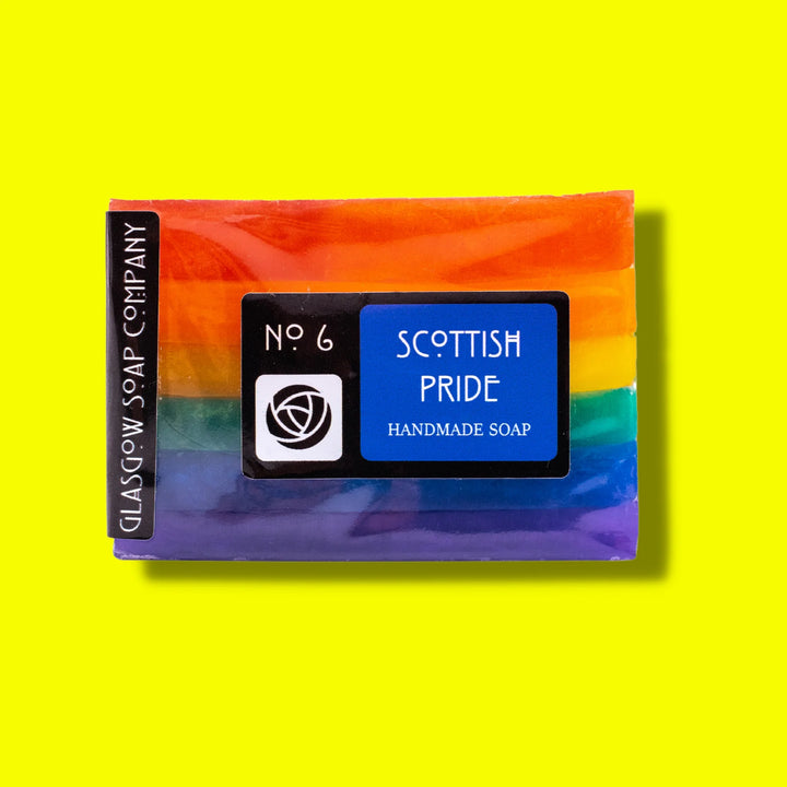 Rainbow Handmade Scottish Soap