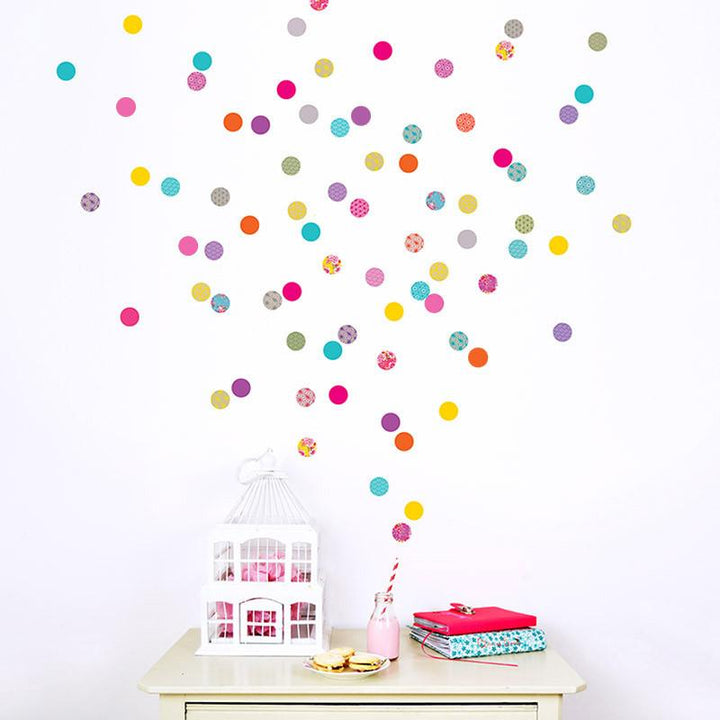 Shanghai Polka Dot Wall Confetti