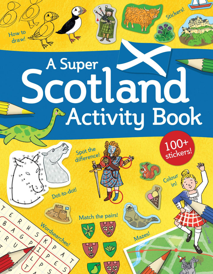 SUPER SCOTLAND ACTIVITY BOOK