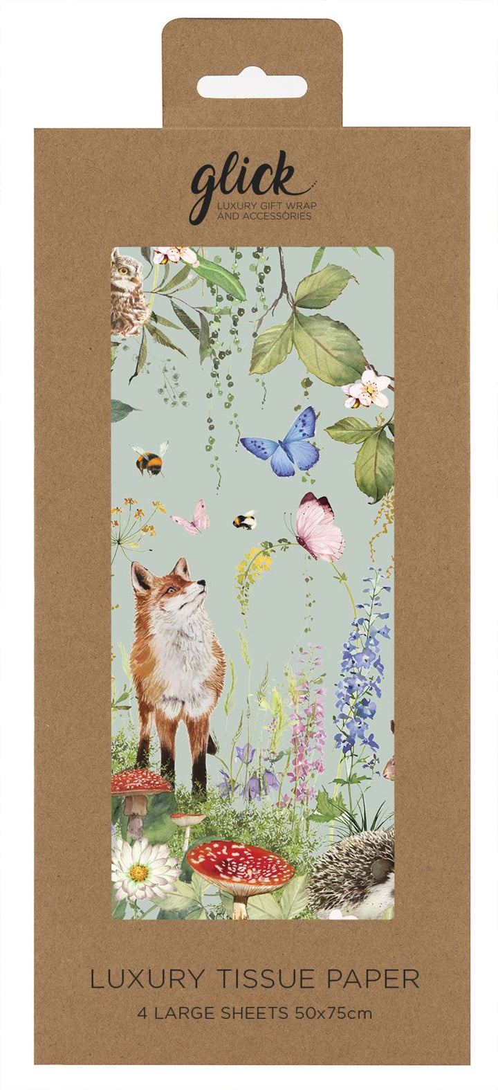Woodland Animals Tissue Paper Pack