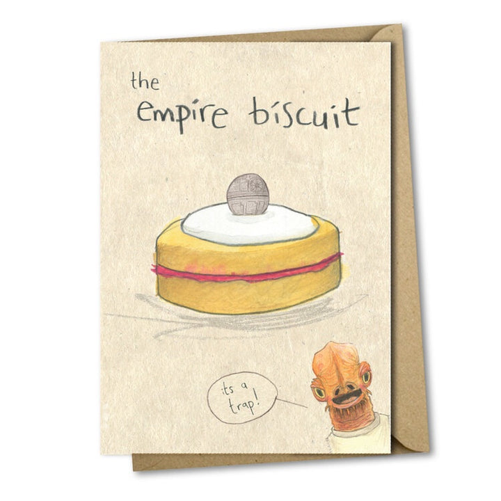 Empire Biscuit Card