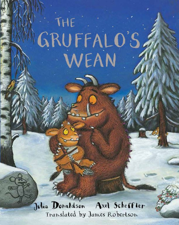 The Gruffalos Wean Scottish Kids Book