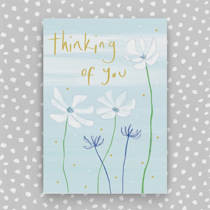 Thinking of You Daisies Card