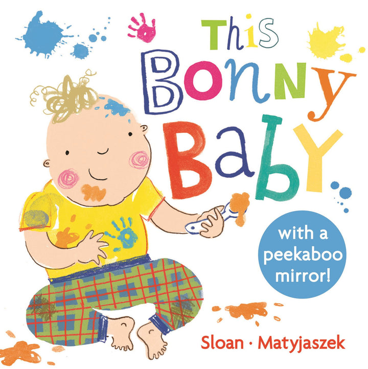 THIS BONNY BABY (MIRROR BOARD BOOK)