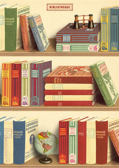Poster Metallico Vintage 'Books Into The Library' 20x30 Cm – Targa In Latta Per Amanti Dei Libri, Decorazione Parete Casa O Libreria