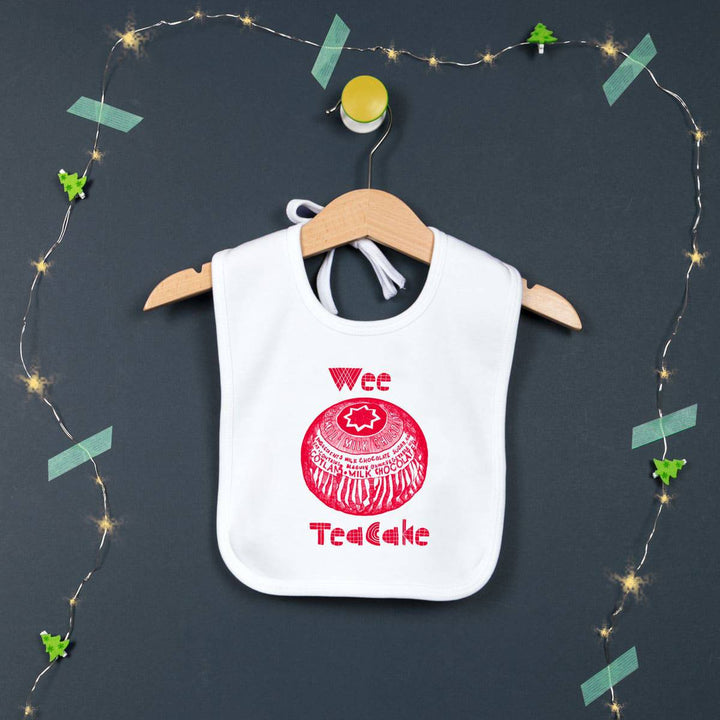 Wee Teacake Organic Cotton Scottish Baby Bib