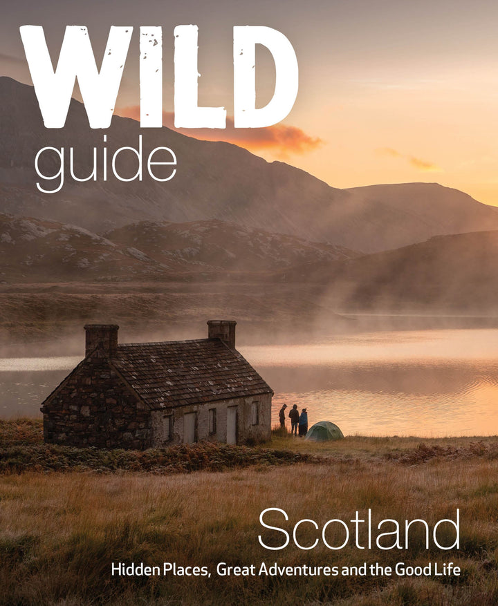 Wild Guide Scotland Book