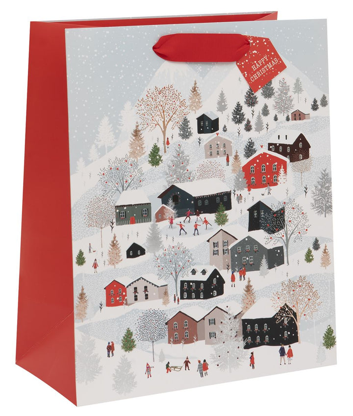 Yuletide Alpine Large Christmas Gift Bag