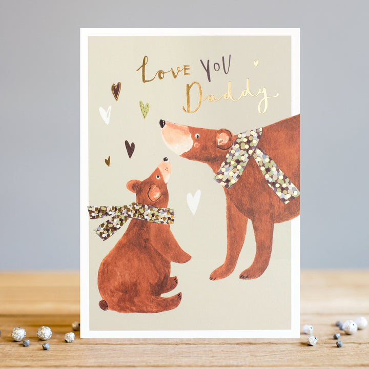 Love You Daddy Card