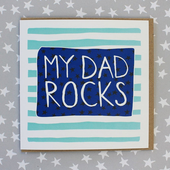My Dad Rocks Card