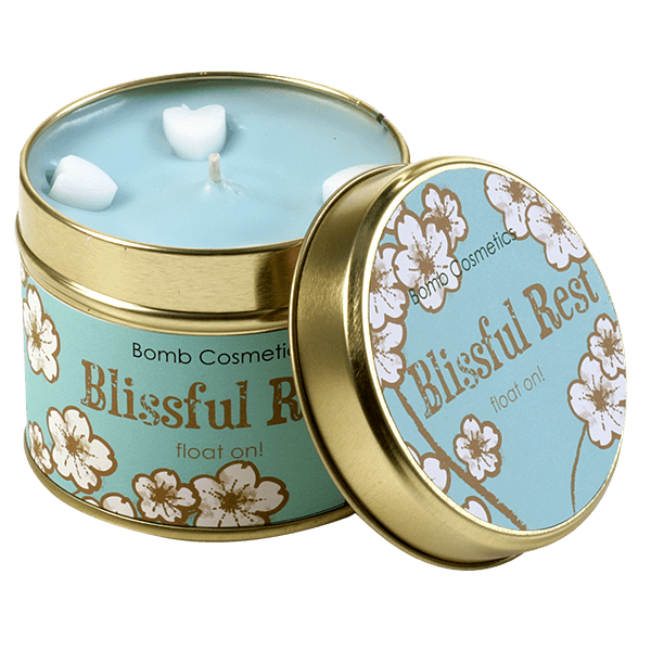 Blissful Rest Scented Tin Candle