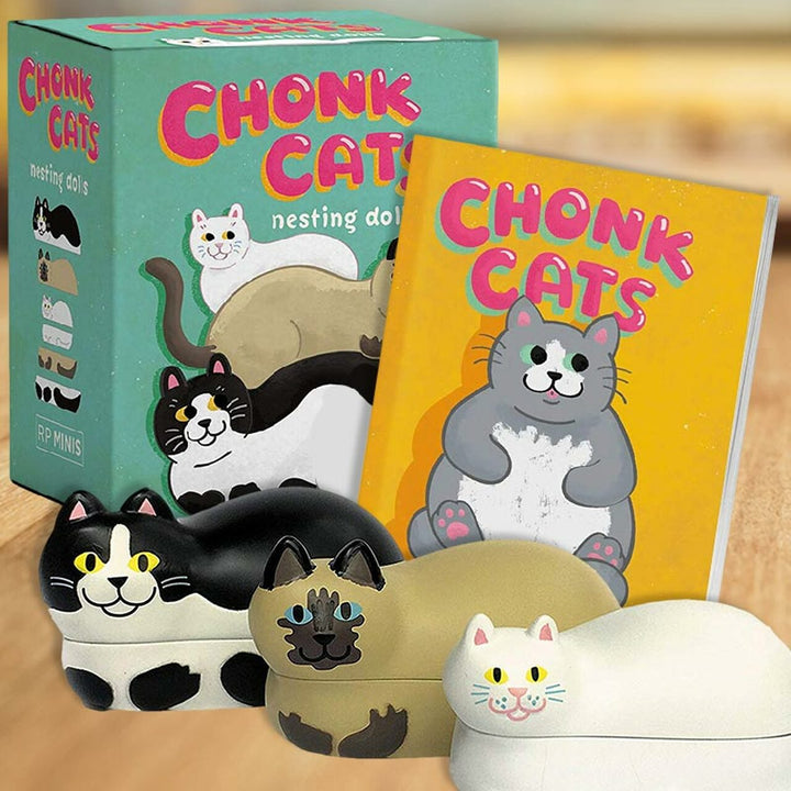 CHONK CATS NESTING DOLLS