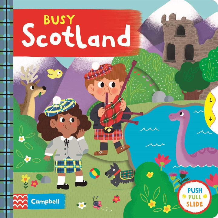 Busy Scotland Board Book