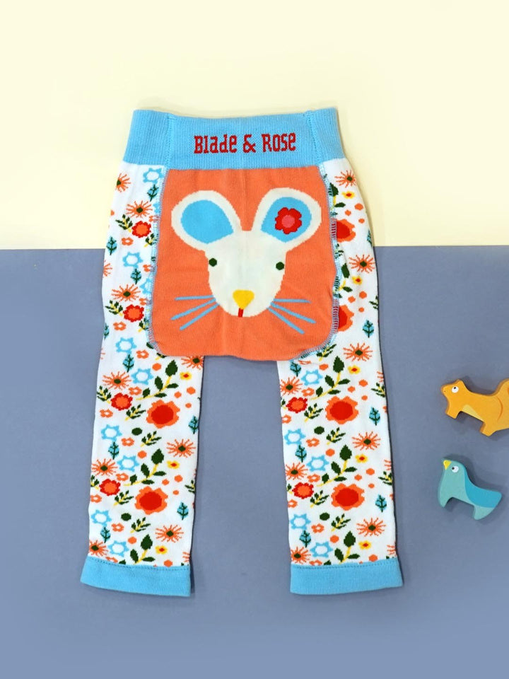 Blade & Rose Maura Mouse Baby Leggings