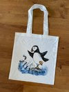 Puffin Tote Bag