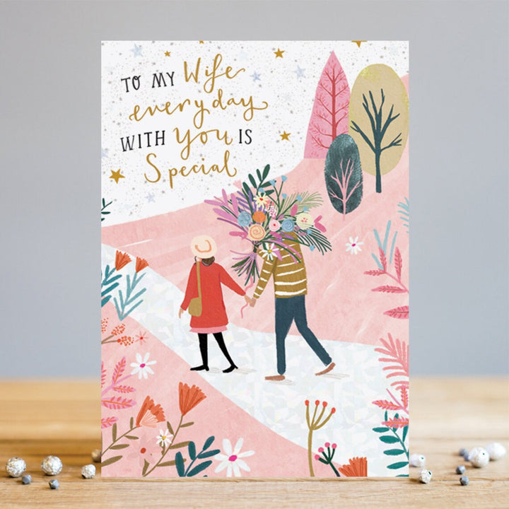 Wife Everyday Is Special Card