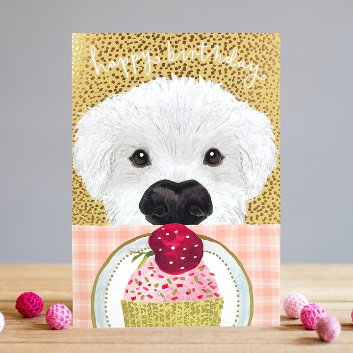 Doggie Desire Cake Card