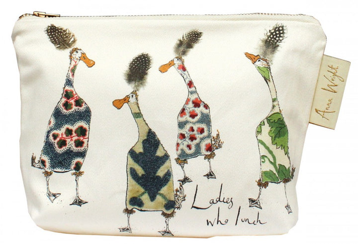 Ladies Who Lunch Make-Up Bag