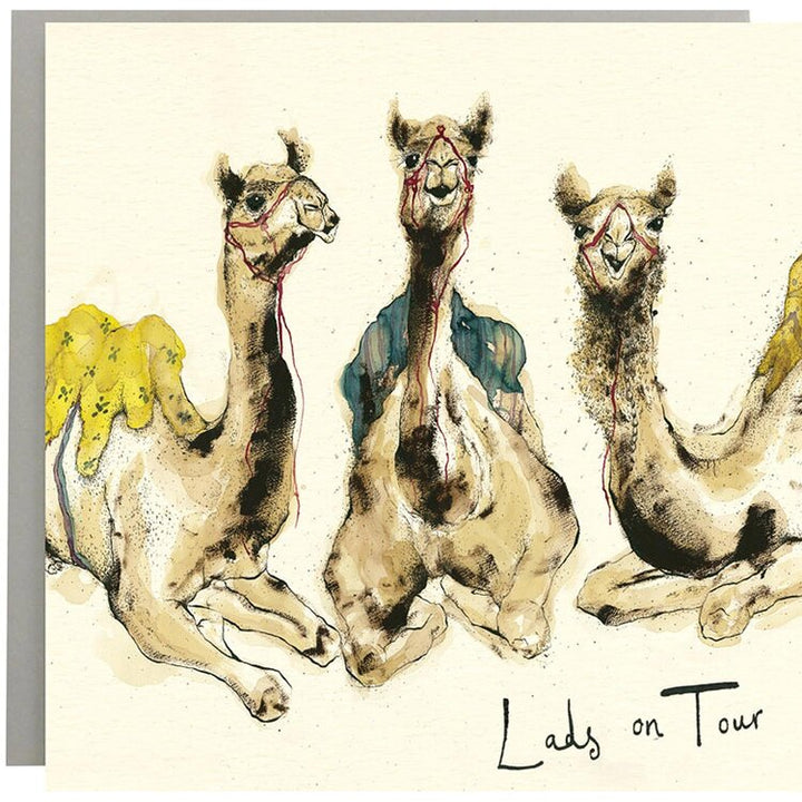 Lads on Tour Greeting Card