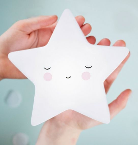 Little light Sleeping star