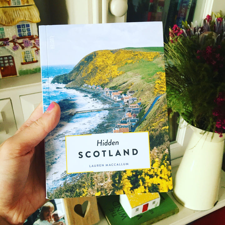 Hidden Scotland Book
